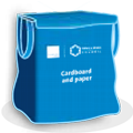 Blue bag