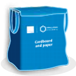 blue bag