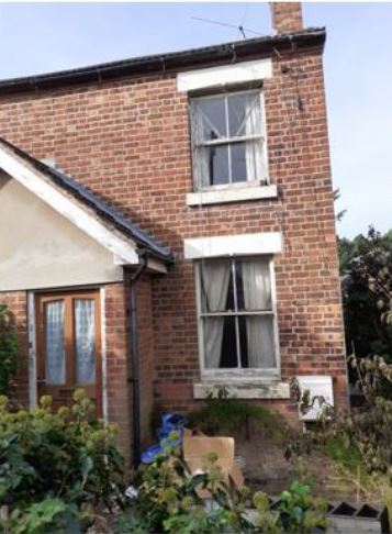 House before renovation