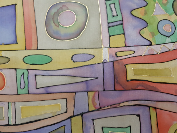 National Takeover Day And Young Person’S Conference October 2021 – Silk Painting Workshop 2