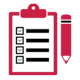 Checklist And Pencil Icon