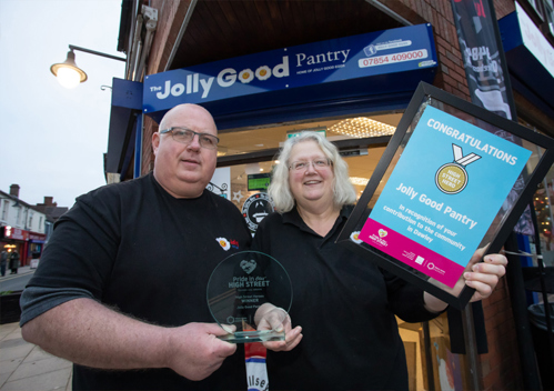 Image of the Jolly Good Pantry - Dawley