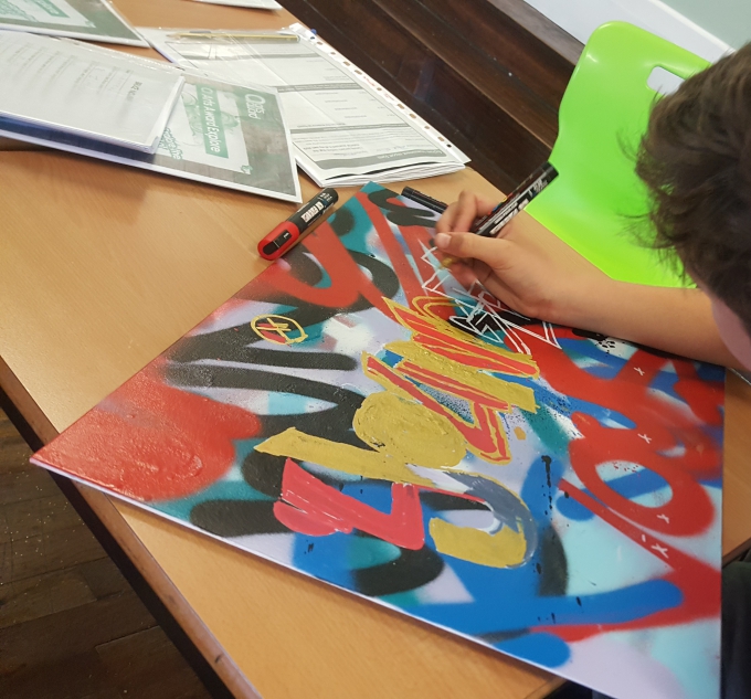 Arts Discover Award – Young People In Telford & Wrekin Have Taken Part In A 4 Day Arts Project And Have Successfully Achieved Their Discover Arts Award 8