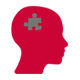 Person With A Puzzle Brain