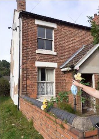 House before renovation