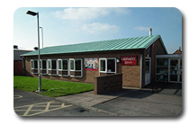 Outside of Donnington and Muxton Community Library