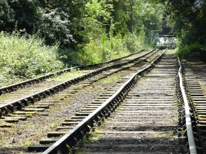 The Late 18Th Century Inclined Plane At Coalport Connected The Shropshire Canal With A Lower Canal Which Ran Through The China Works