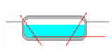 oversized box culvert illustration icon