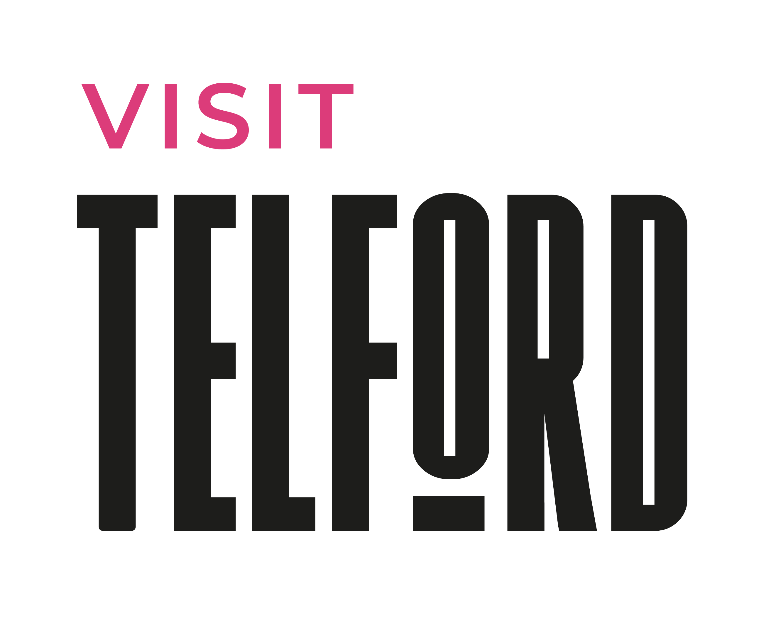 High Res Visit Telford Logo