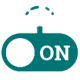 Digital Switchover Icon Digital Switchover Icon