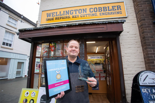 Wellington cobbler