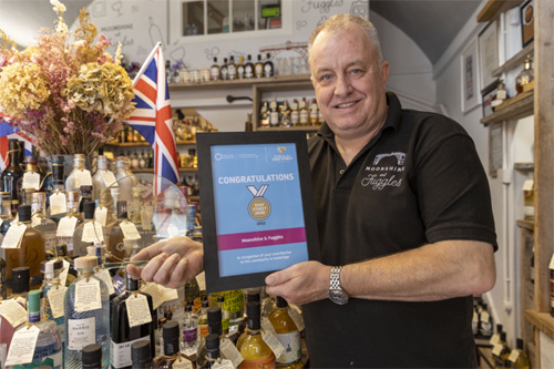 Image of the high street hero winners for 2022.
