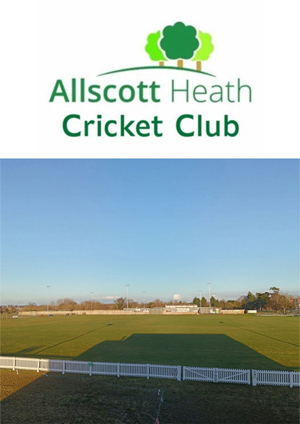 Allscott heath cricket
