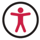 Digital Accessibility Icon