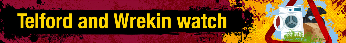 Telford and Wrekin Watch banner.