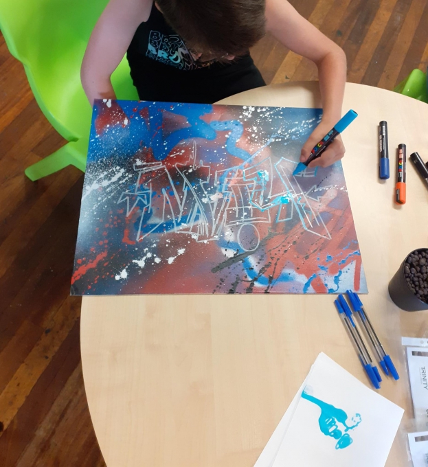 Arts Discover Award – Young People In Telford & Wrekin Have Taken Part In A 4 Day Arts Project And Have Successfully Achieved Their Discover Arts Award 4