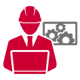 Man On A Computer