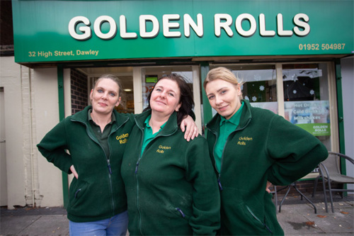 Golden rolls dawley