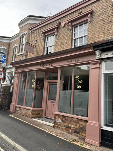 Salon 72 madeley
