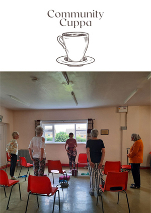 Community cuppa chair yoga
