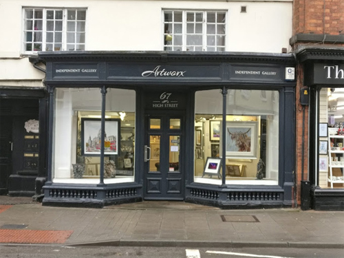 A photo showing the new offices of Brockton Care Ltd. in Newport
