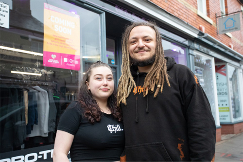 Chill out skate shop
