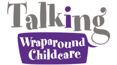 Wraparound childcare logo