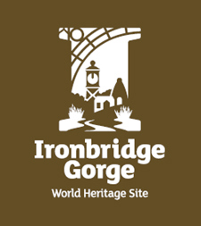 Ironbridge Gorge World Heritage Site logo