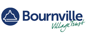Illustration of the Bournville Village Trust logo