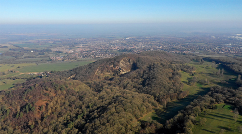 Image of the Ercall and St Laurence's Hill