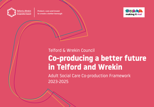 Co-production framework graphic