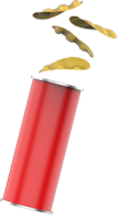 Crisp Food Cans