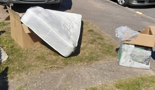 Fly tipped waste ishaq case