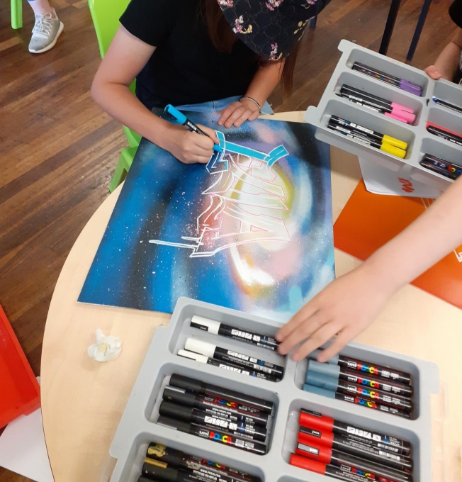 Arts Discover Award – Young People In Telford & Wrekin Have Taken Part In A 4 Day Arts Project And Have Successfully Achieved Their Discover Arts Award 5