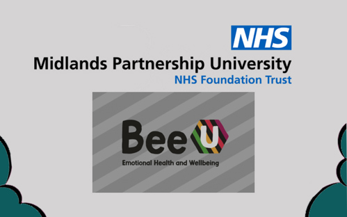 The BeeU logo