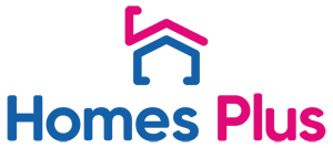 the Homes Plus Group logo
