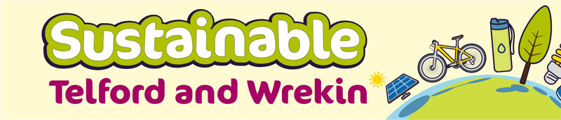 Sustainable telford and wrekin banner