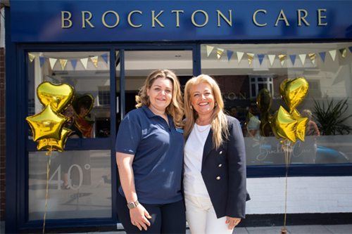 A photo showing the new offices of Brockton Care Ltd. in Newport