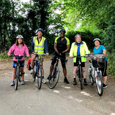 Shropshire cycle hub