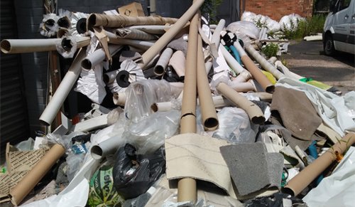 Business waste