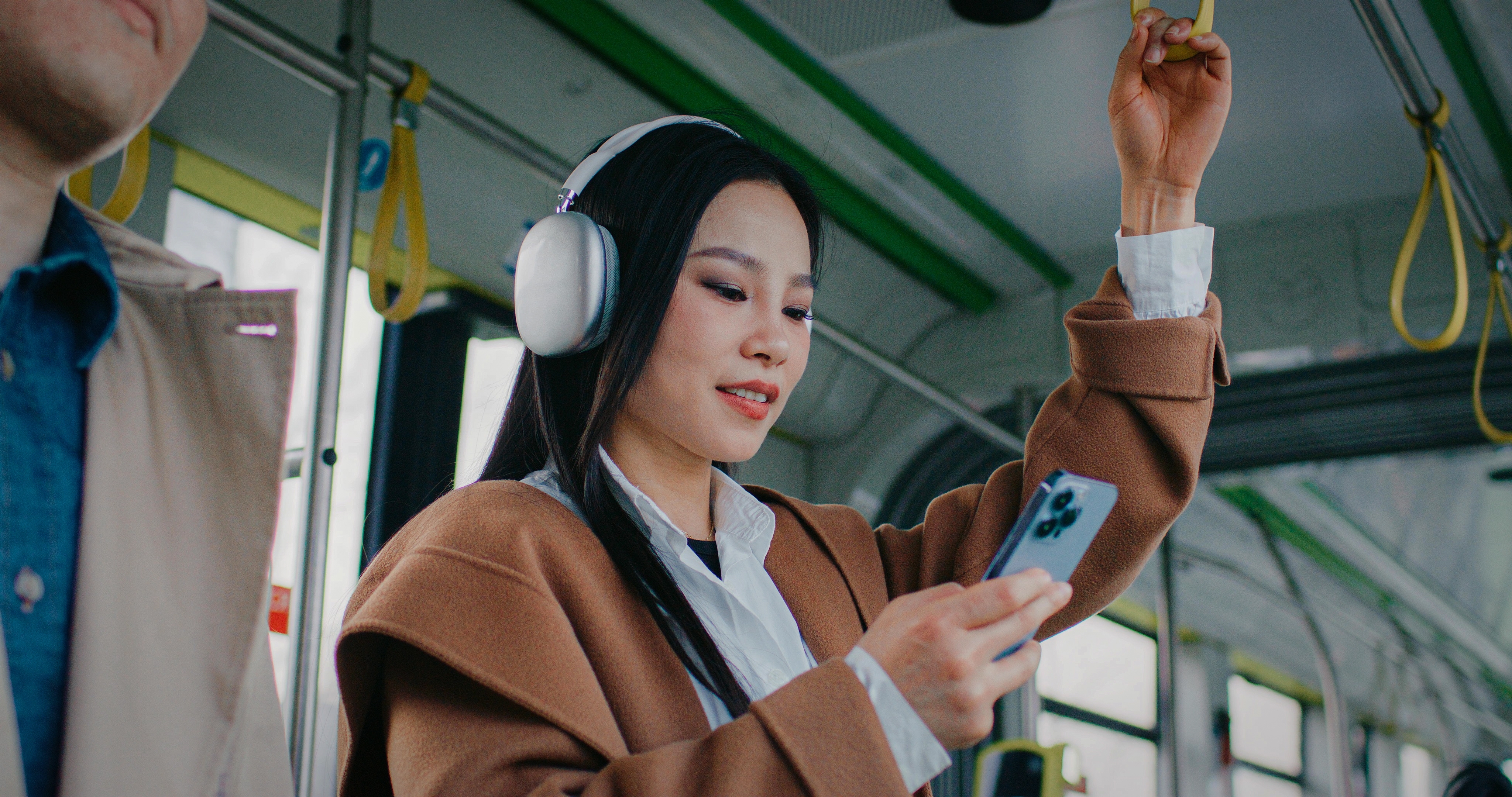 Girl On Bus