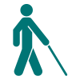 Person With Stick