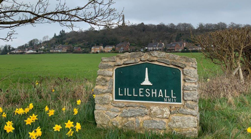Image of the local nature reserve - Lilleshall.