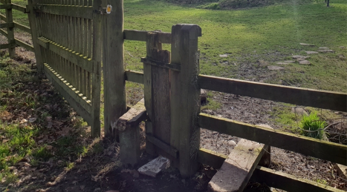 The Approach To The Lilleshall Incline