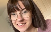 A portrait picture of Beth Morgan, an apprentice with Telford & Wrekin Council.