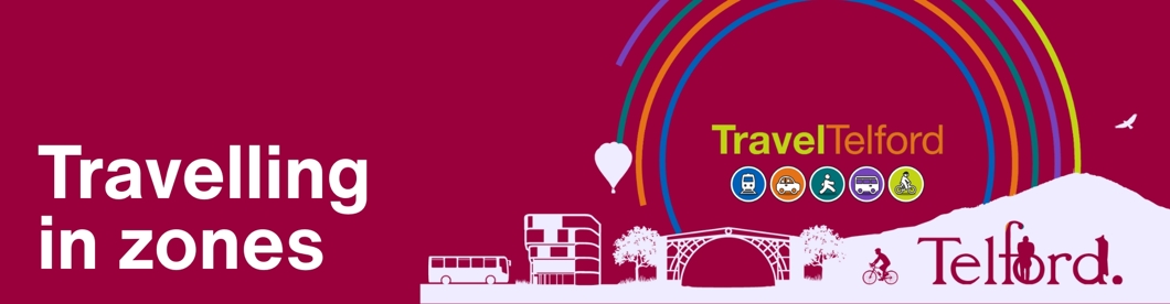 Travelling in Zones Banner