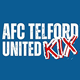 AFC Telford United KIX logo