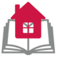 Home And Book Icon