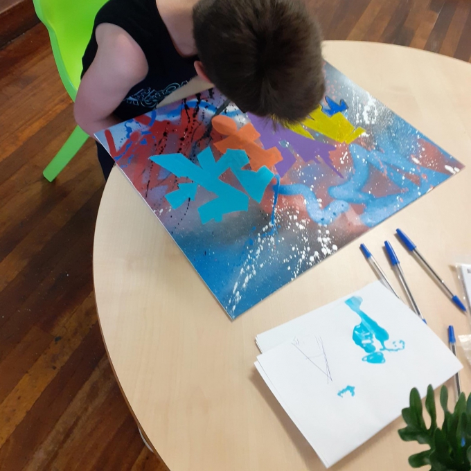 Arts Discover Award – Young People In Telford & Wrekin Have Taken Part In A 4 Day Arts Project And Have Successfully Achieved Their Discover Arts Award 2