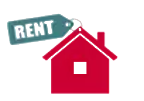 House Rent Sign Bg Trans